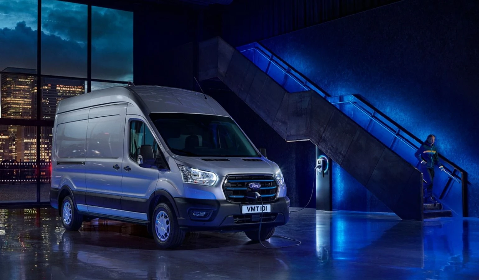 All-Electric E-Transit